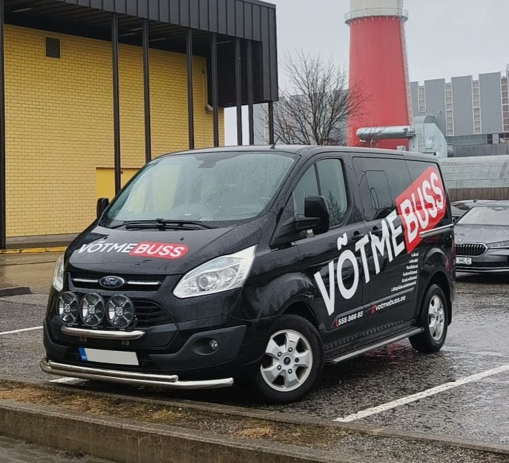 Võtmebussi tööauto ja mobiilne võtmeabi